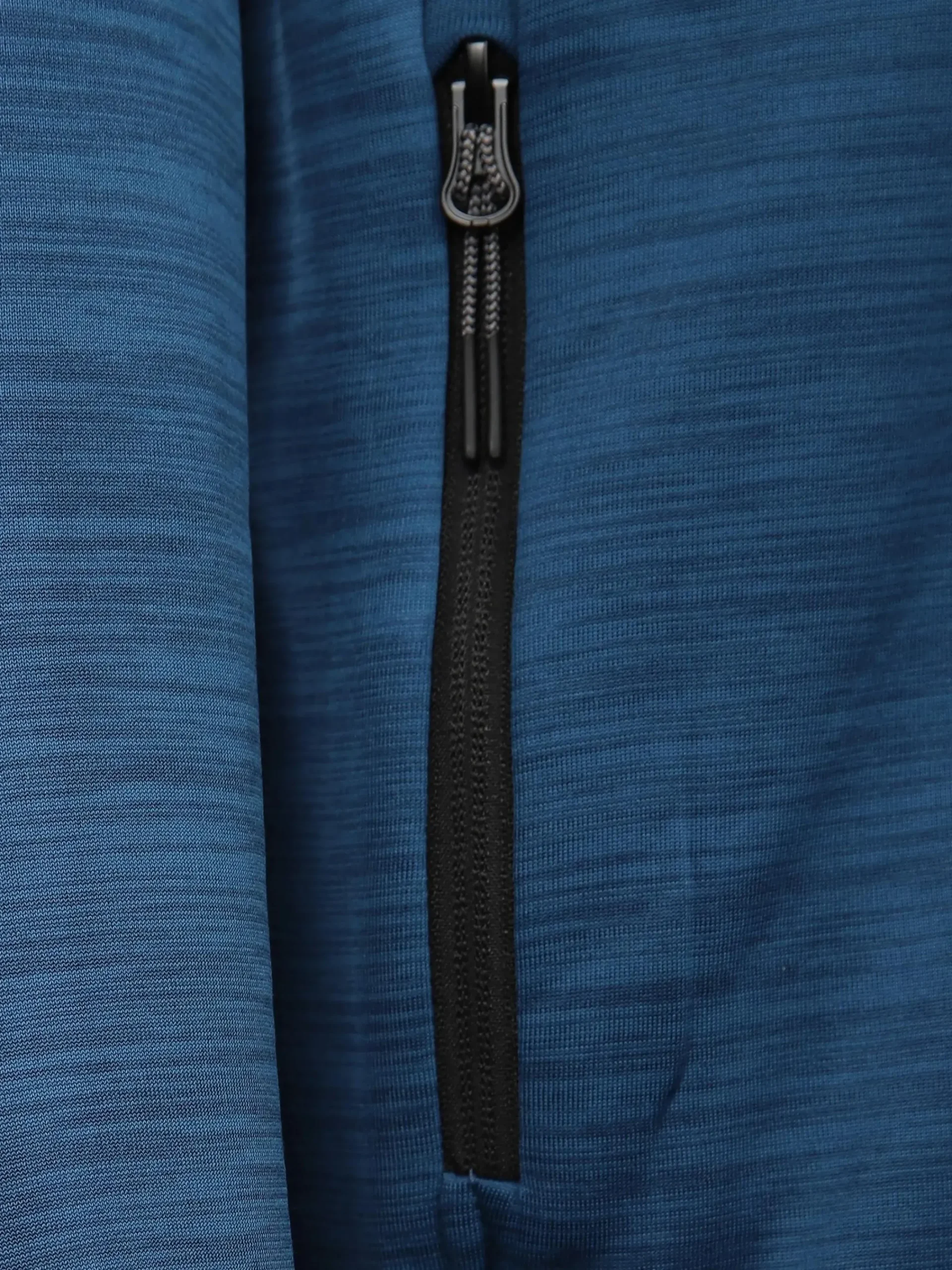 Herren Grinario Sports Herren Fleece Jacke meliert