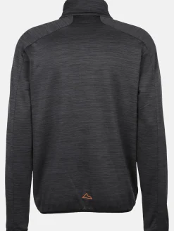 Herren Grinario Sports Herren Fleece Jacke meliert