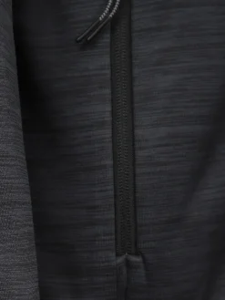 Herren Grinario Sports Herren Fleece Jacke meliert