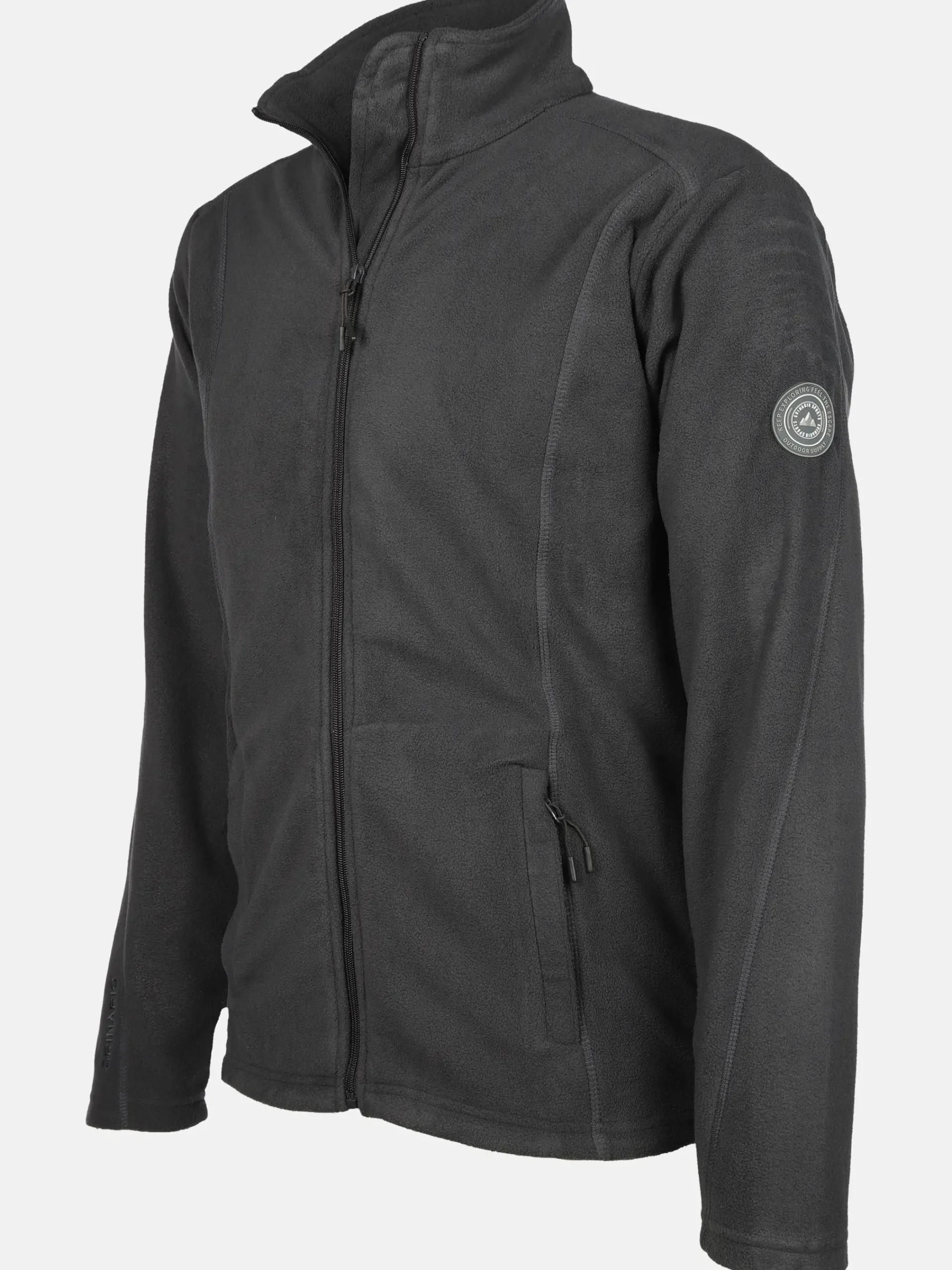 Herren Grinario Sports Herren Fleece-Jacke