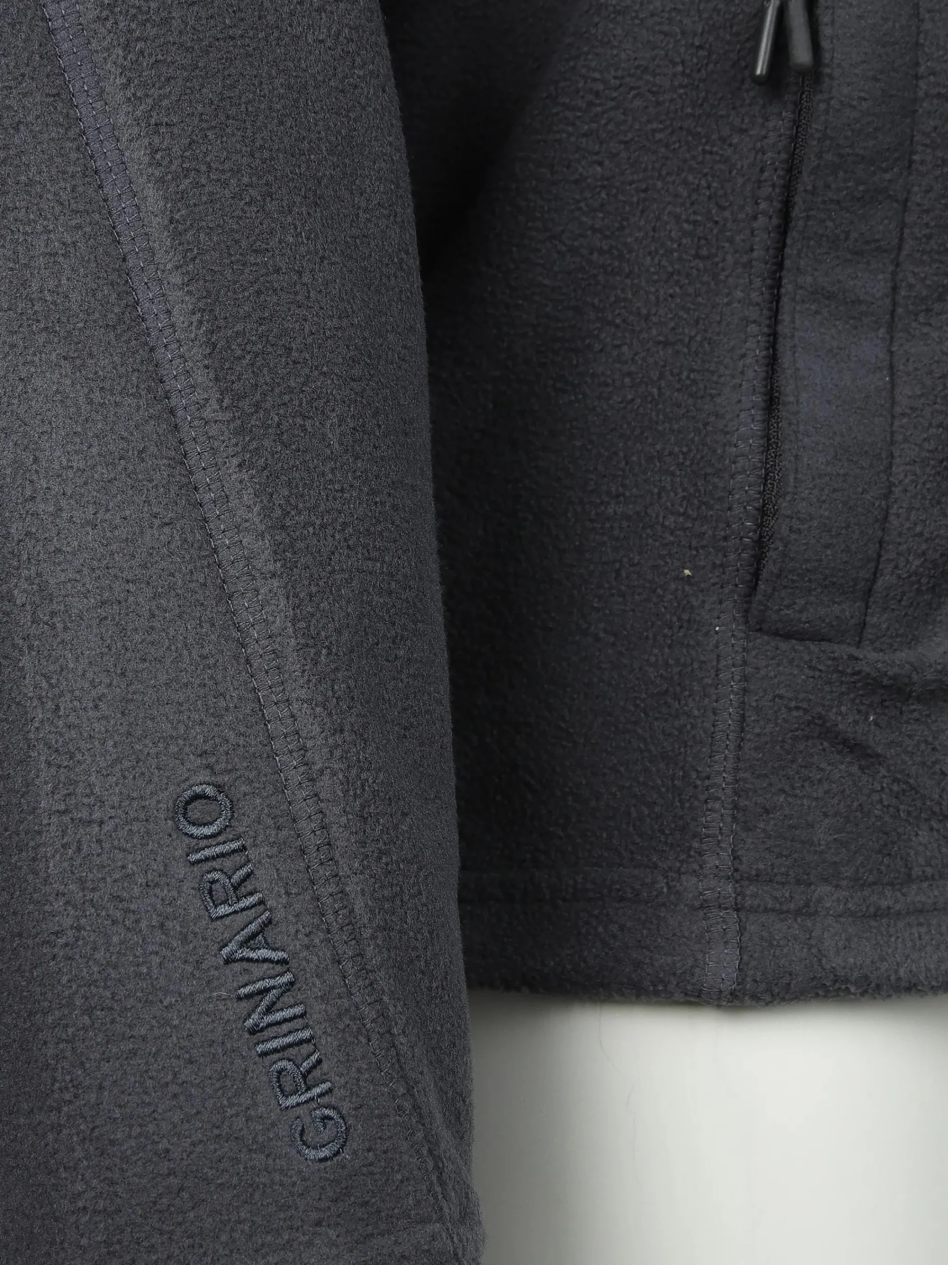 Herren Grinario Sports Herren Fleece-Jacke