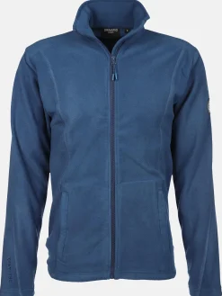 Herren Grinario Sports Herren Fleece-Jacke