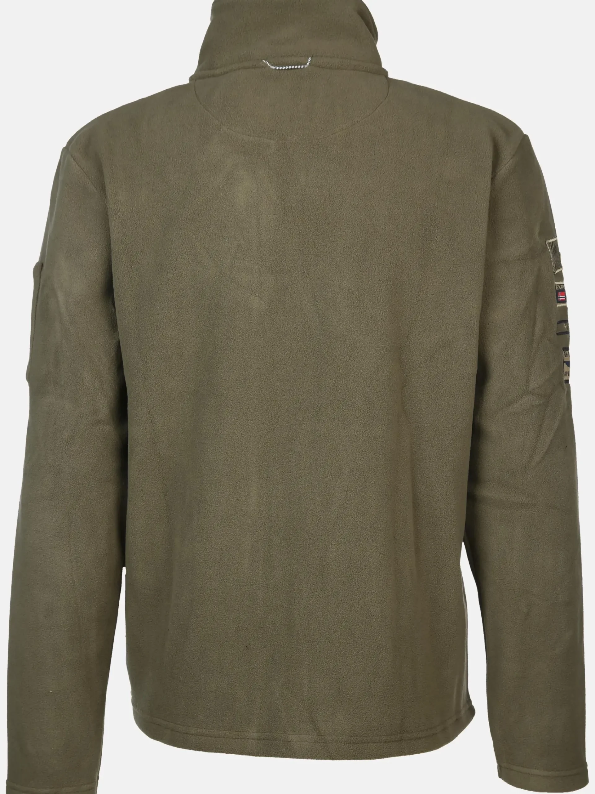 Herren Southern Territory Herren Fleecejacke mit Patches