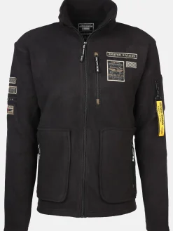 Herren Southern Territory Herren Fleecejacke mit Patches