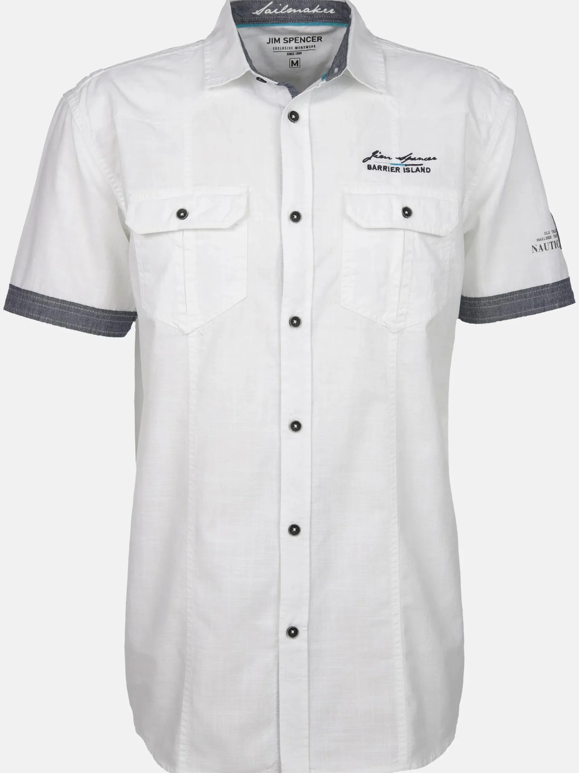 Herren Jim Spencer Herren Freizeithemd