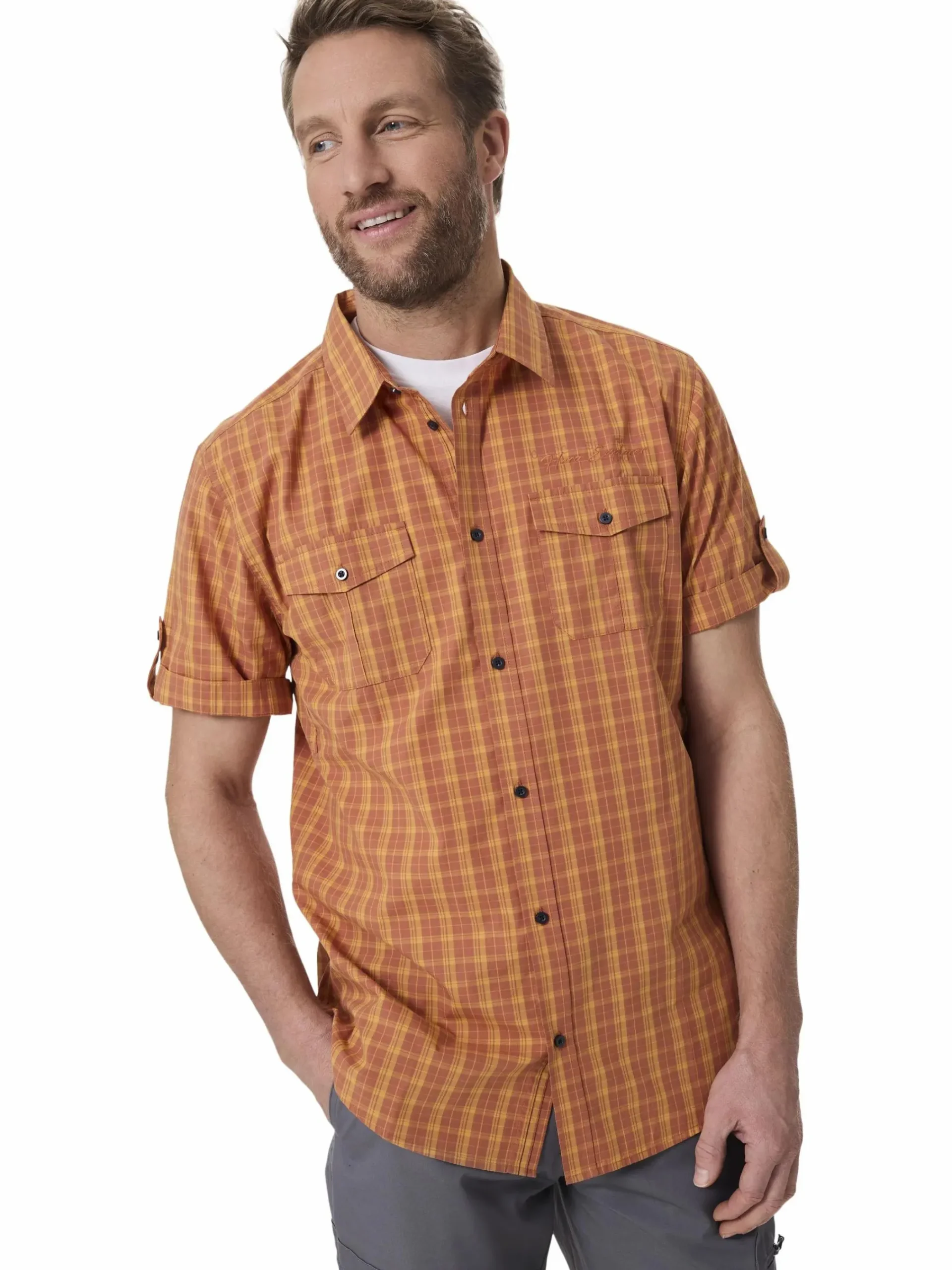 Herren HERO by John Medoox Herren Freizeithemd