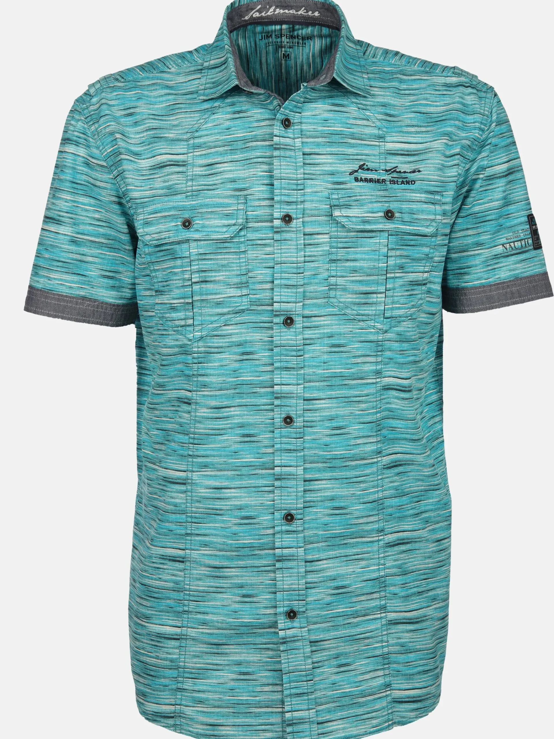 Herren Jim Spencer Herren Freizeithemd