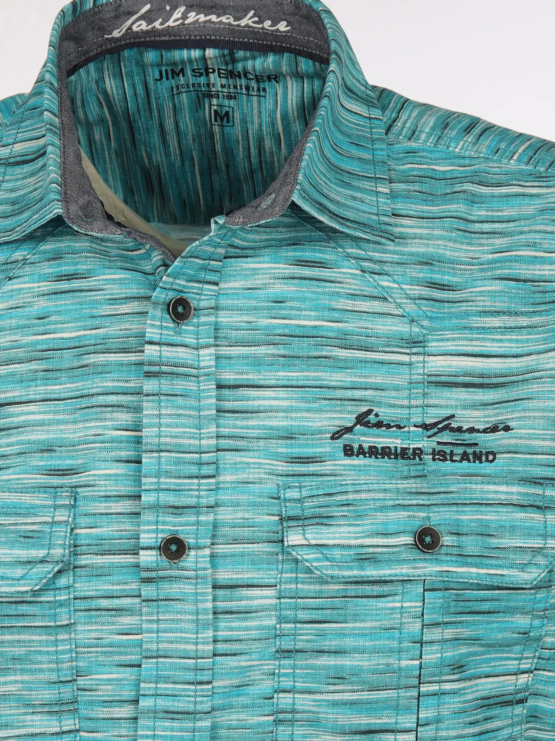 Herren Jim Spencer Herren Freizeithemd