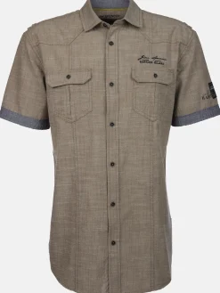 Herren Jim Spencer Herren Freizeithemd