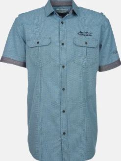 Herren Jim Spencer Herren Freizeithemd