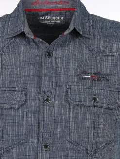 Herren Jim Spencer Herren Freizeithemd