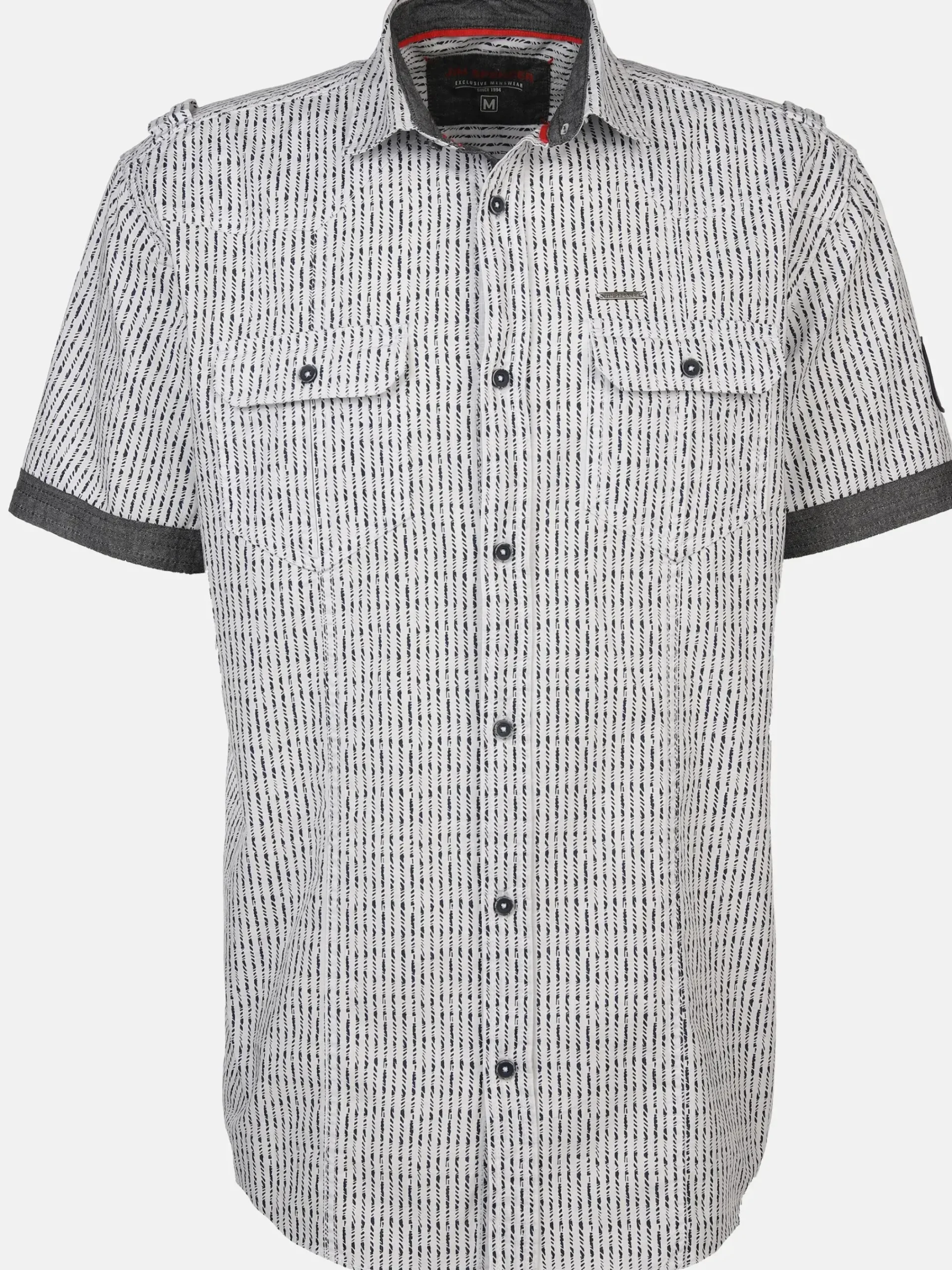 Herren Jim Spencer Herren Freizeithemd