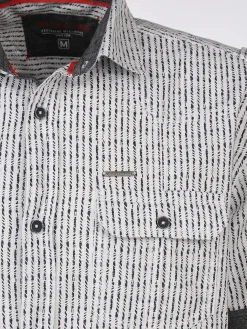 Herren Jim Spencer Herren Freizeithemd