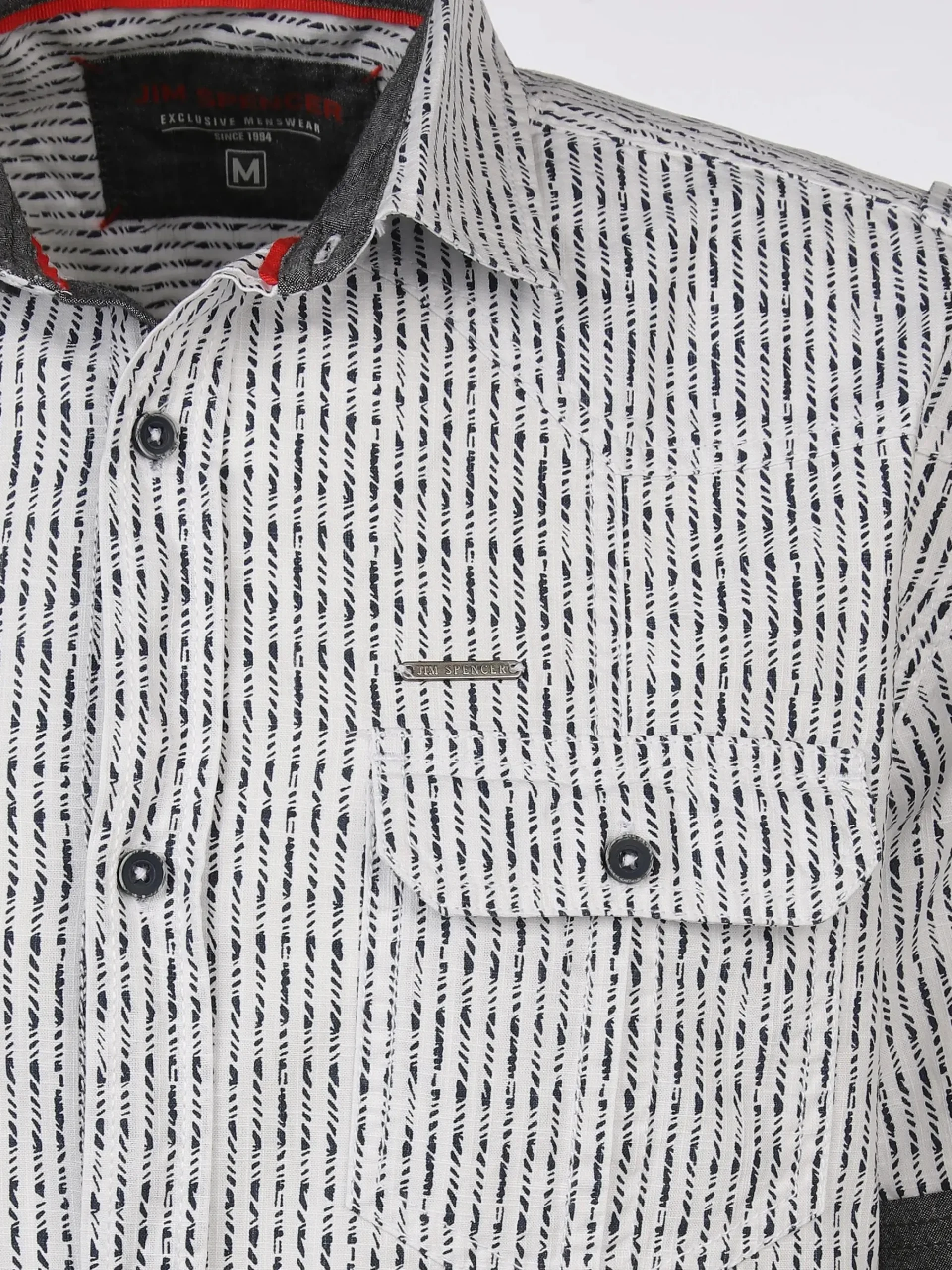 Herren Jim Spencer Herren Freizeithemd