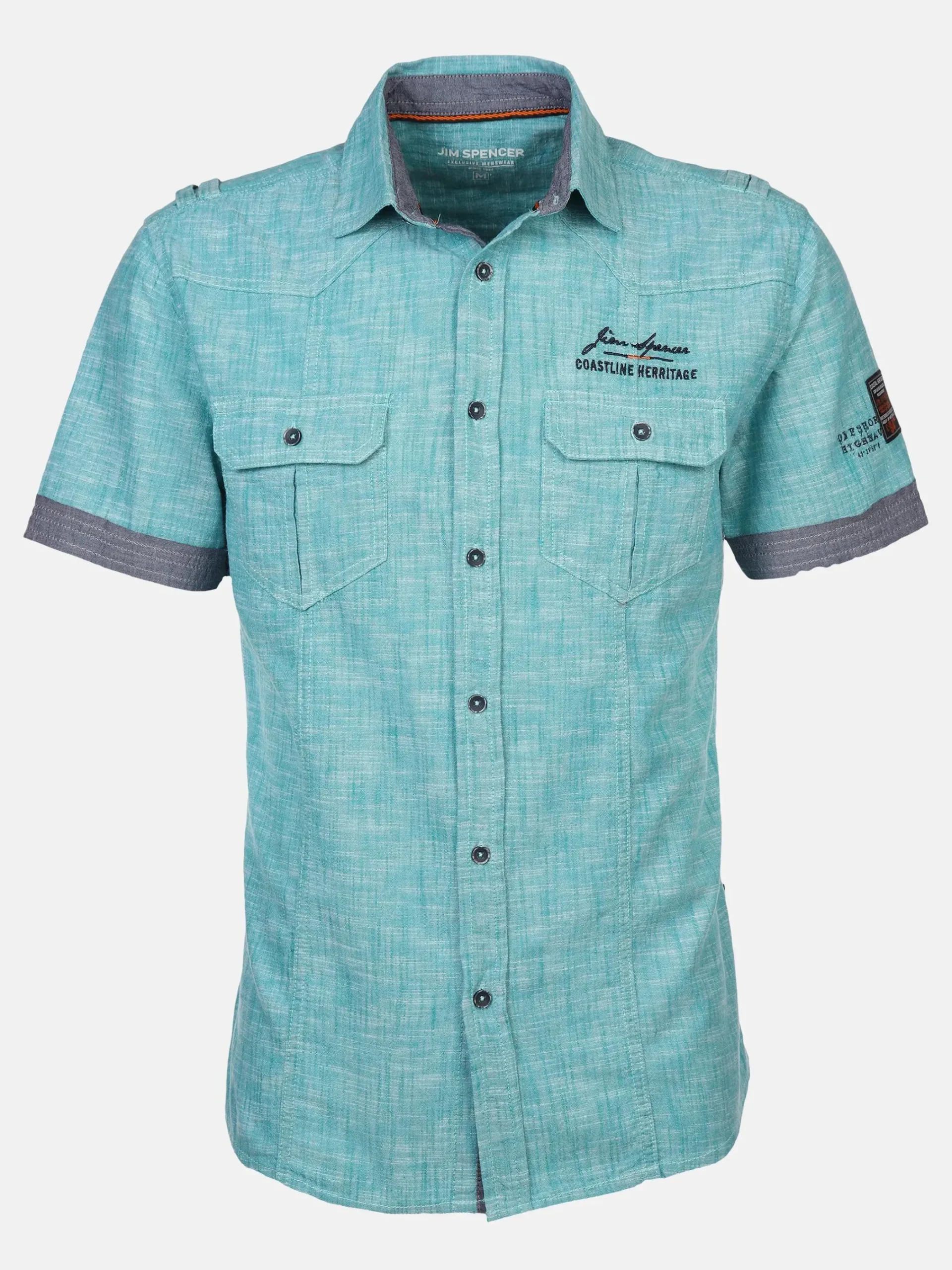 Herren Jim Spencer Herren Freizeithemd