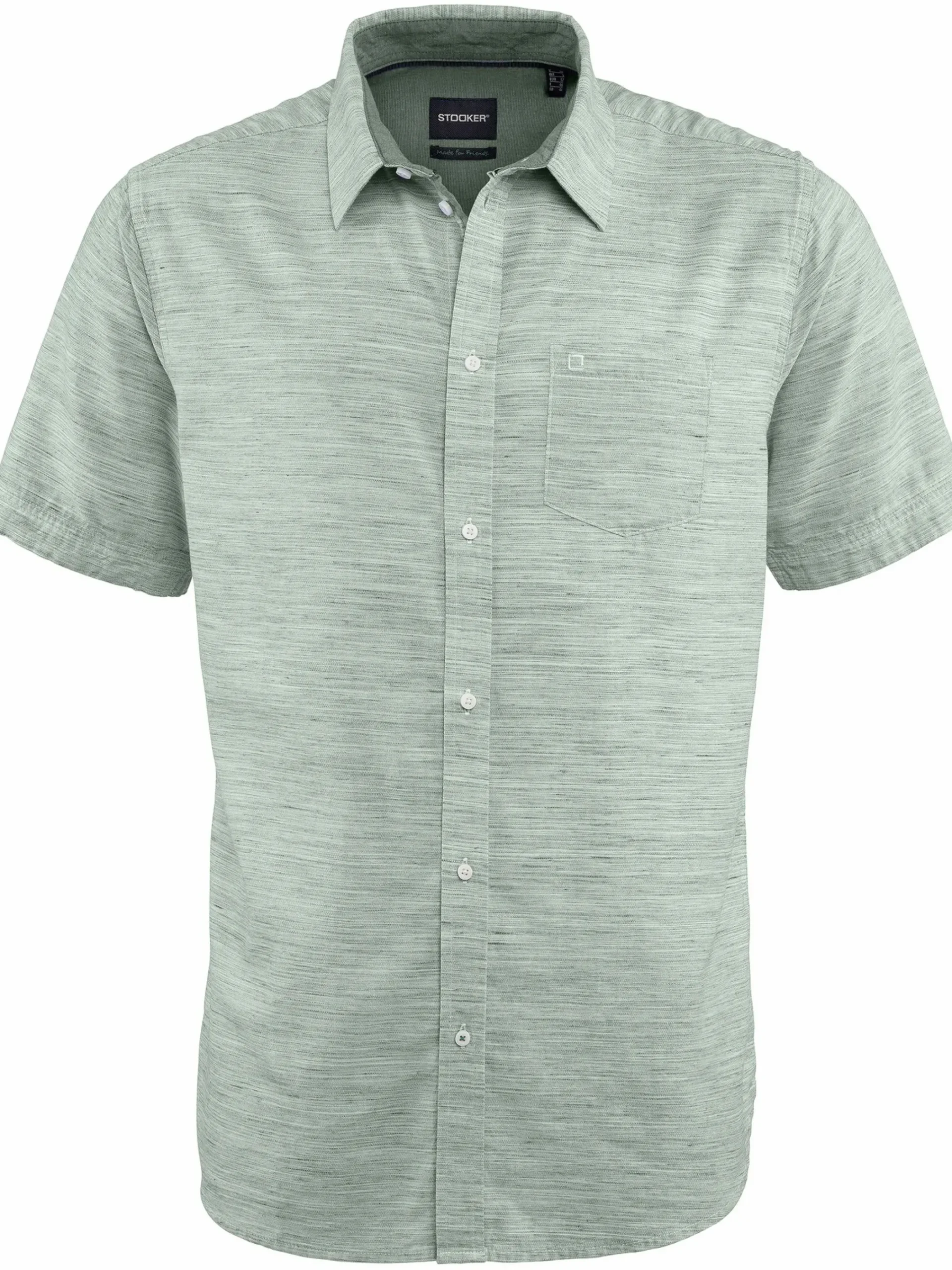 Herren Stooker HAKA Herren Freizeithemd