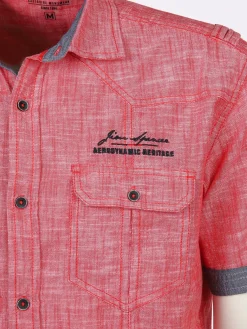 Herren Jim Spencer Herren Freizeithemd