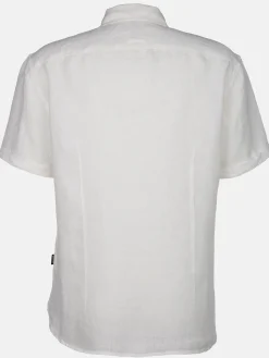 Herren Jim Spencer Herren Freizeithemd aus Leinen