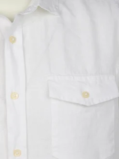 Herren Jim Spencer Herren Freizeithemd aus Leinen