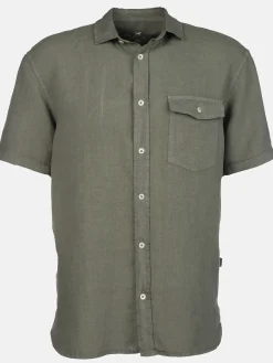 Herren Jim Spencer Herren Freizeithemd aus Leinen