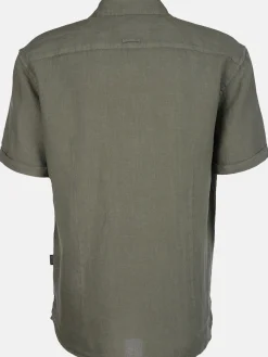 Herren Jim Spencer Herren Freizeithemd aus Leinen