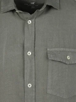 Herren Jim Spencer Herren Freizeithemd aus Leinen