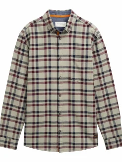 Herren Tom Tailor Herren Freizeithemd im Karolook