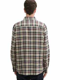 Herren Tom Tailor Herren Freizeithemd im Karolook