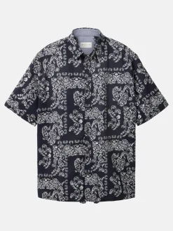 Herren Tom Tailor Herren Freizeithemd im Paisleydessin