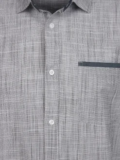 Herren Marcel Battiston Herren Freizeithemd mit 1/2 Arm