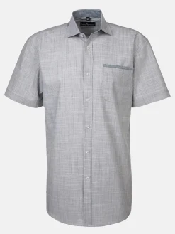 Herren Marcel Battiston Herren Freizeithemd mit 1/2 Arm