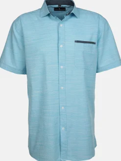 Herren Marcel Battiston Herren Freizeithemd mit 1/2 Arm