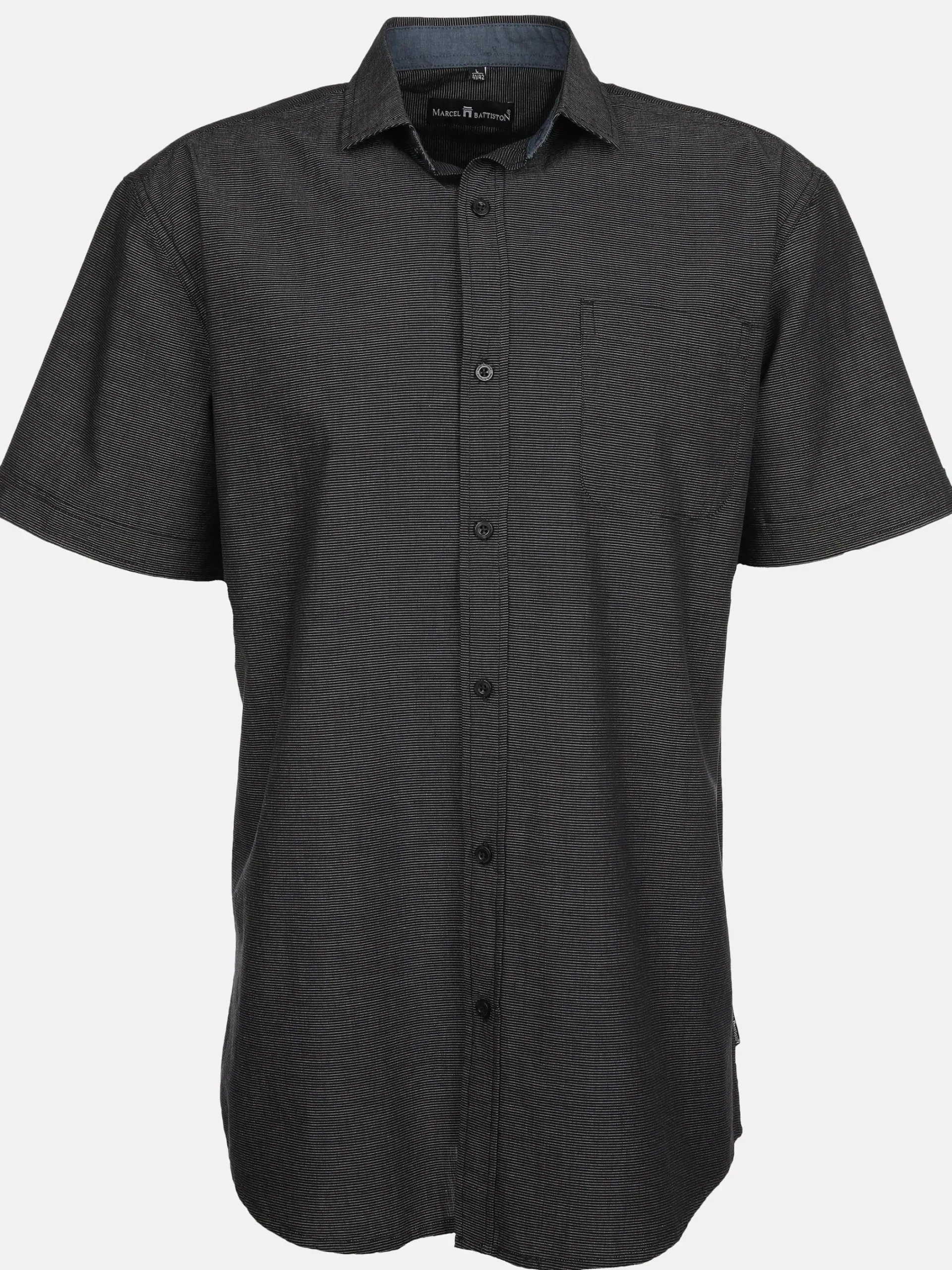 Herren Marcel Battiston Herren Freizeithemd mit 1/2 Arm