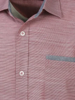 Herren Marcel Battiston Herren Freizeithemd mit 1/2 Arm