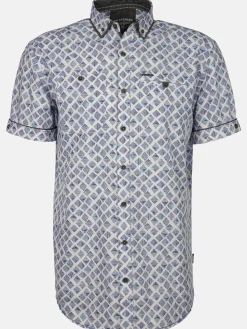 Herren Jim Spencer Herren Freizeithemd mit Alloverprint