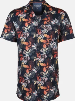 Herren Jim Spencer Herren Freizeithemd mit Alloverprint