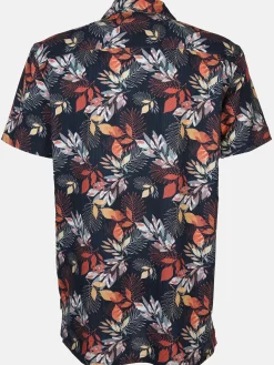 Herren Jim Spencer Herren Freizeithemd mit Alloverprint