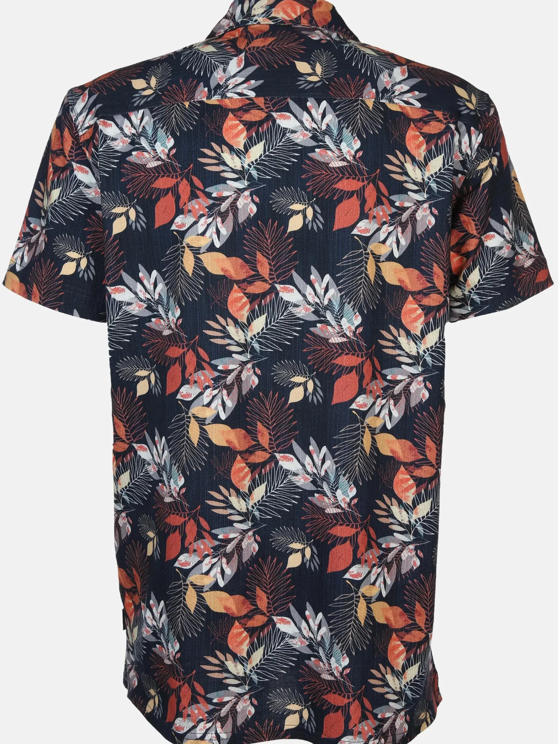 Herren Jim Spencer Herren Freizeithemd mit Alloverprint