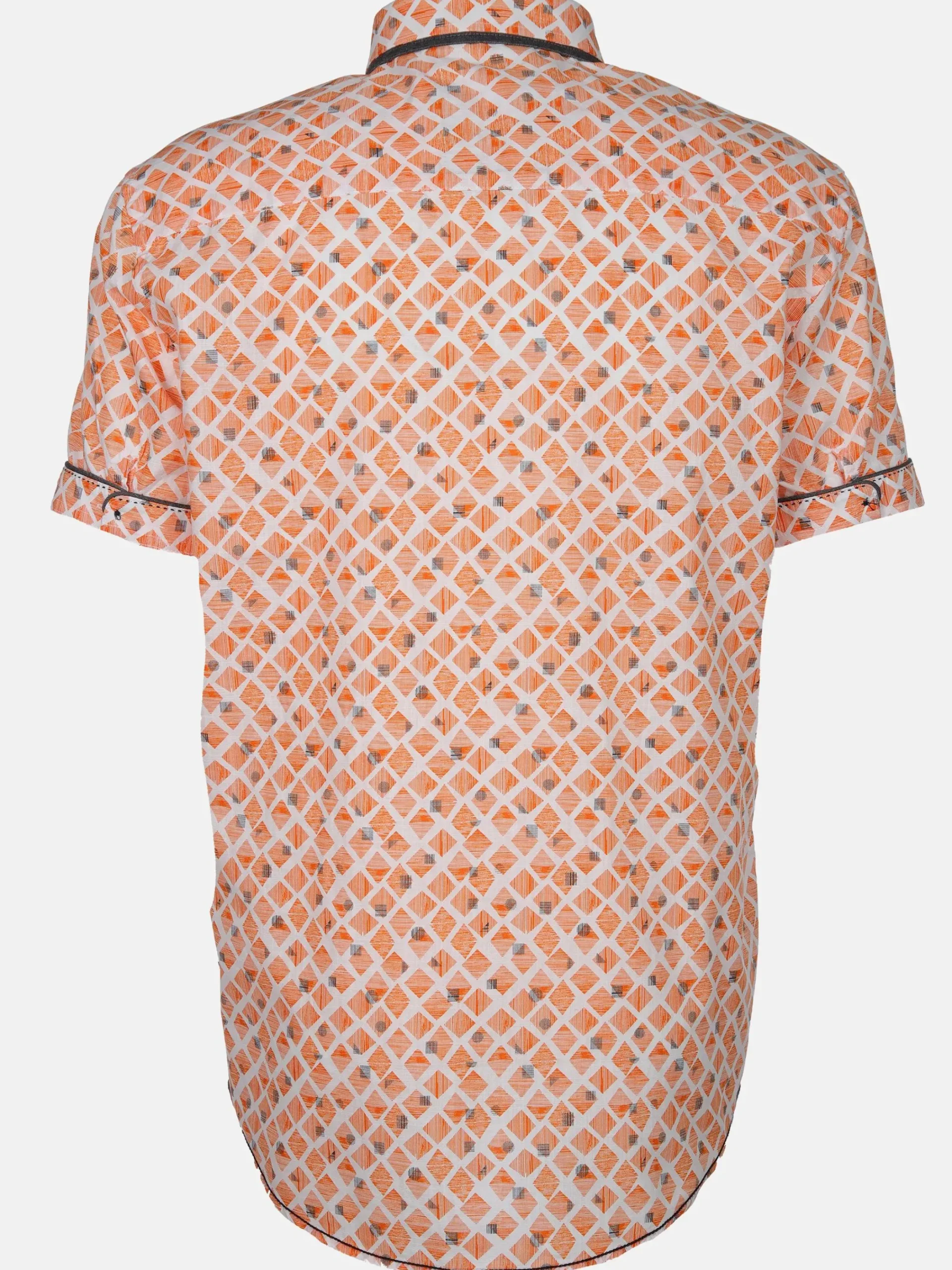 Herren Jim Spencer Herren Freizeithemd mit Alloverprint