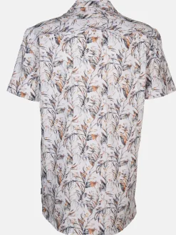 Herren Jim Spencer Herren Freizeithemd mit Alloverprint