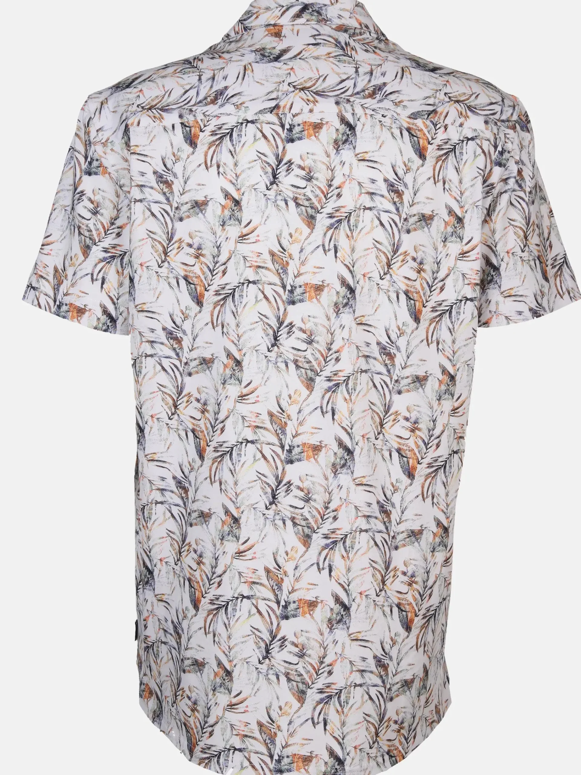 Herren Jim Spencer Herren Freizeithemd mit Alloverprint