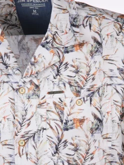 Herren Jim Spencer Herren Freizeithemd mit Alloverprint