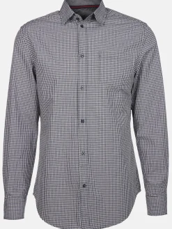 Herren Stooker HAKA Herren Freizeithemd mit Brusttasche