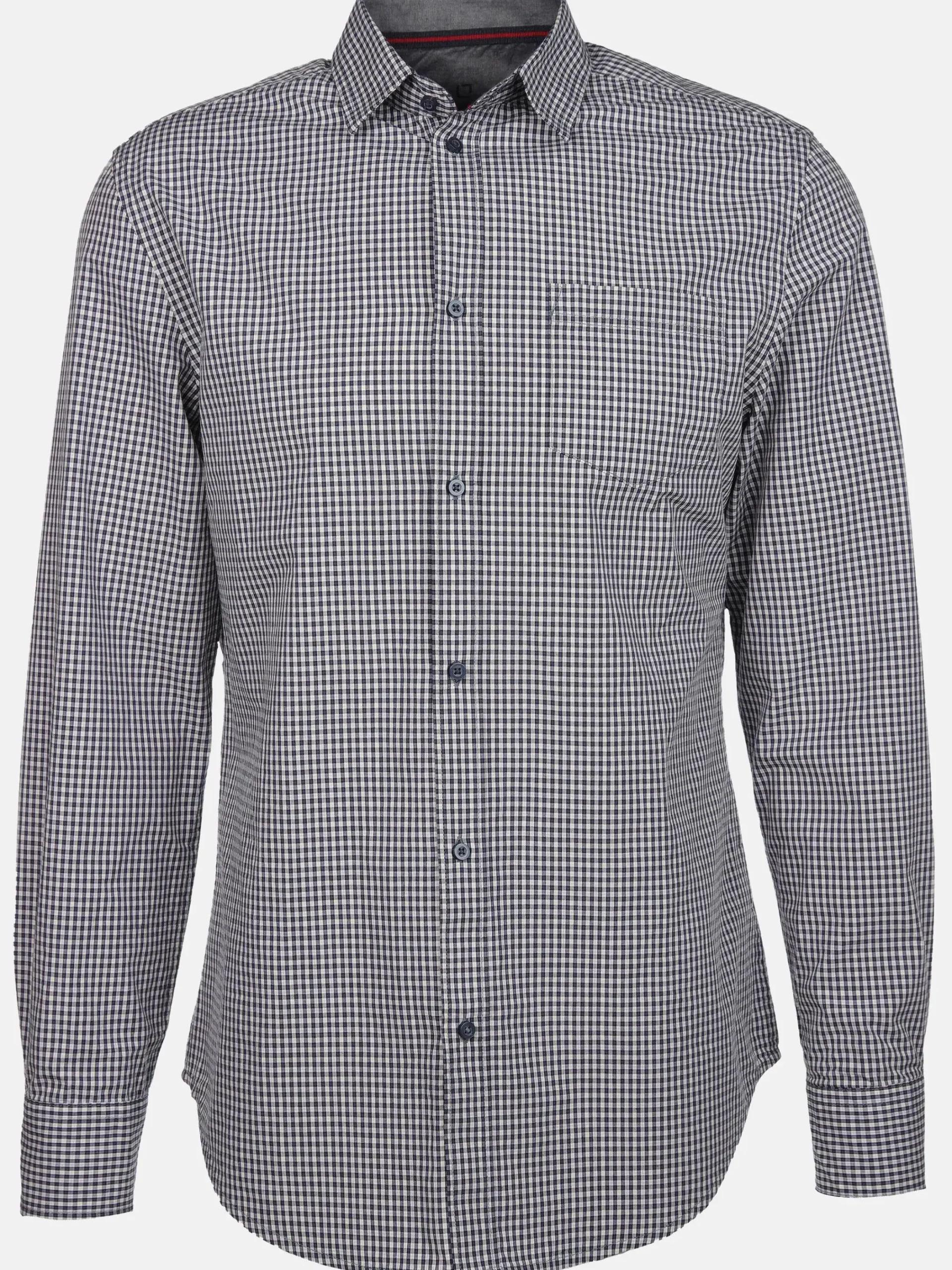 Herren Stooker HAKA Herren Freizeithemd mit Brusttasche