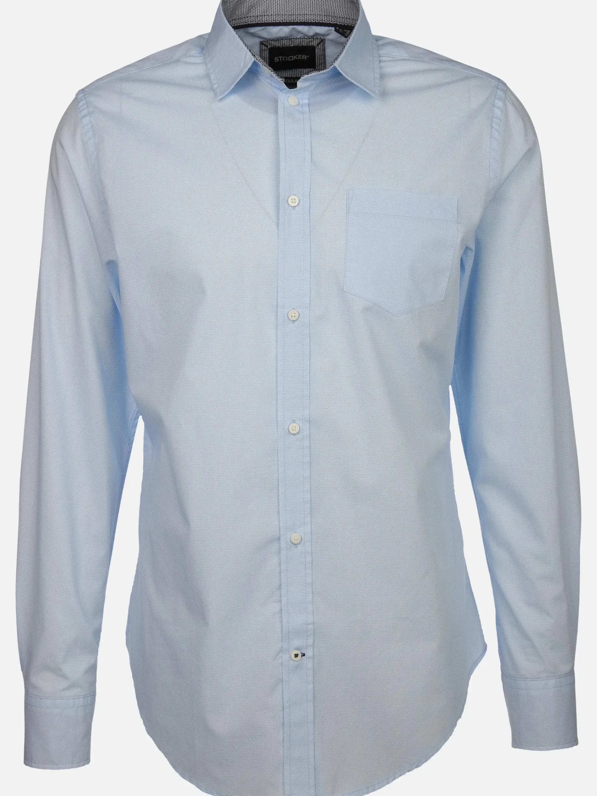 Herren Stooker HAKA Herren Freizeithemd mit Brusttasche