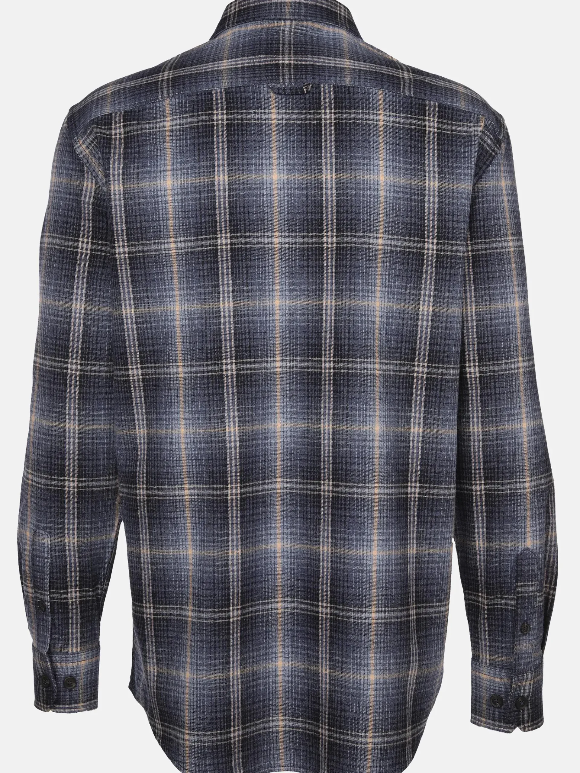 Herren Jim Spencer Herren Freizeithemd mit Brusttaschen