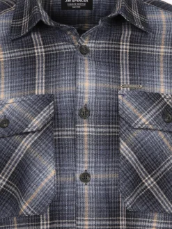 Herren Jim Spencer Herren Freizeithemd mit Brusttaschen