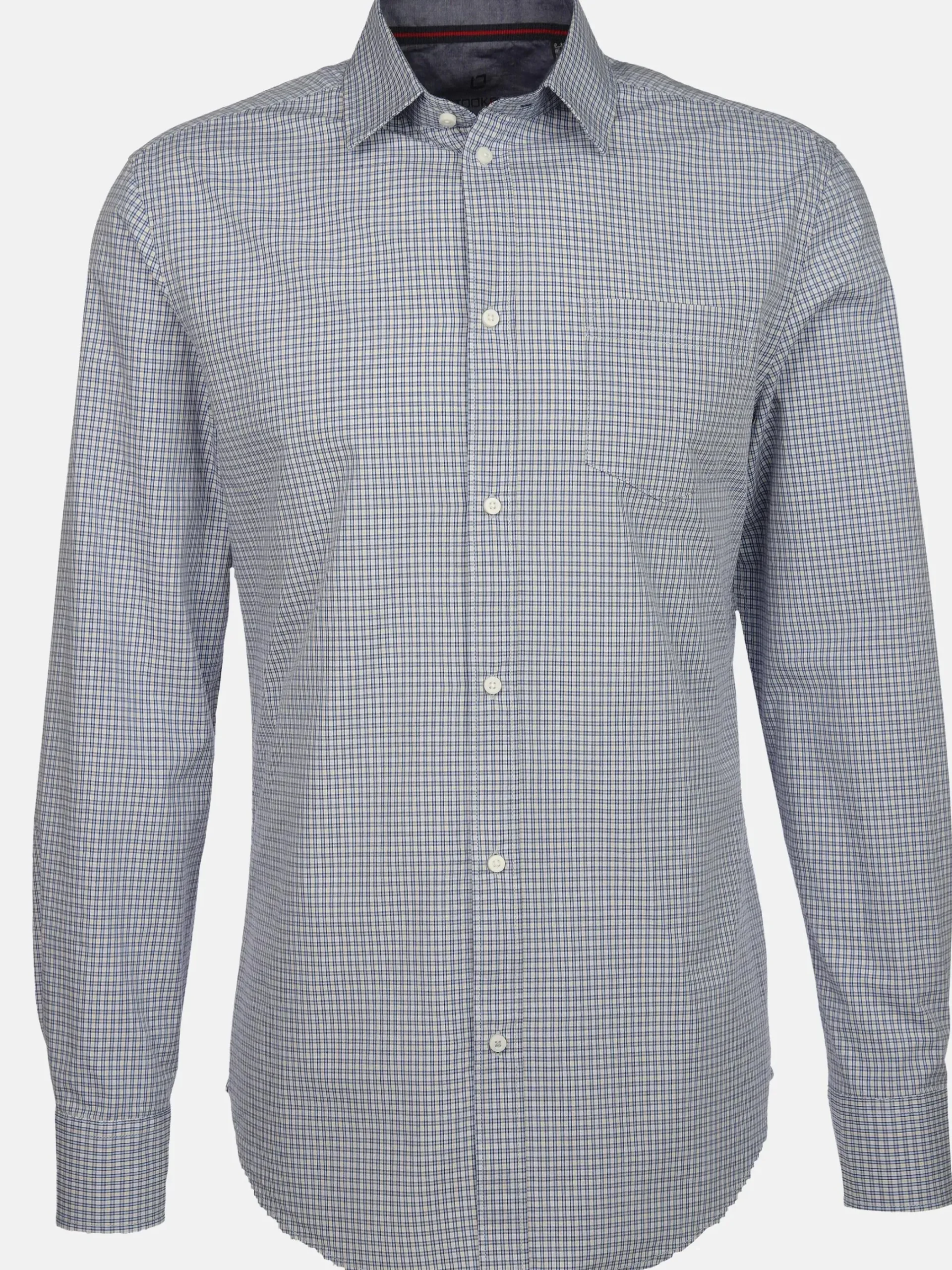 Herren Stooker HAKA Herren Freizeithemd mit Brusttasche