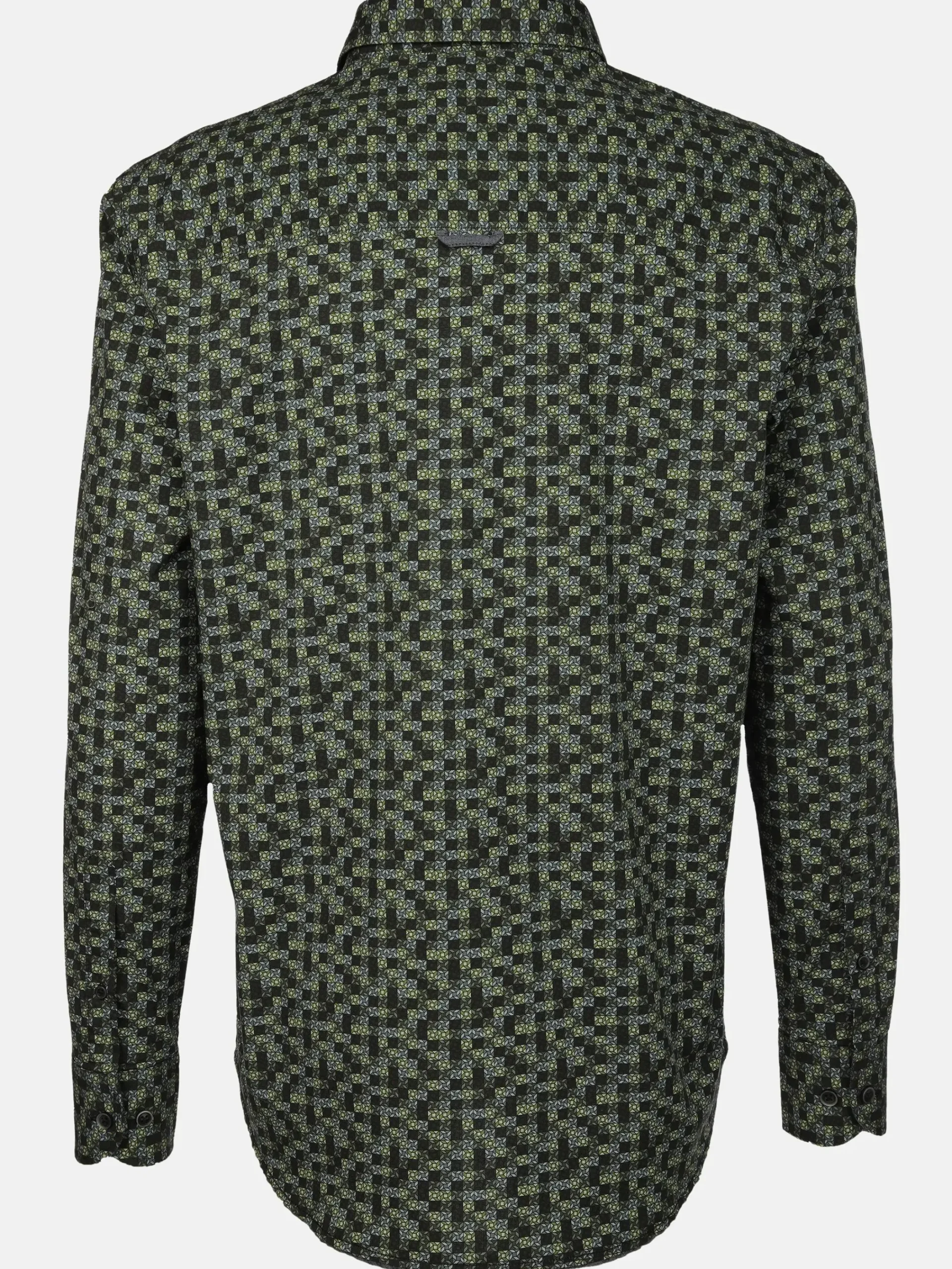 Herren Jim Spencer Herren Freizeithemd mit Brusttasche