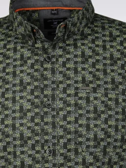 Herren Jim Spencer Herren Freizeithemd mit Brusttasche